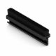 PB 0908 Harjastihend alusega, 7mm, must, 2.15 m