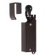 Door check R1400 20N, brown RAL8017