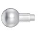 309Z Door knob without spindle, 8 mm, stainless steel