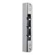 Striker plate ABLOY 0079, for rebated doors, zinc plated steel