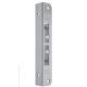 ASSA 1887-5 security strike plate for rabated doors