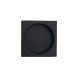 Sliding door handle Q24CP02, black (18)