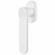 QUID ZINCRAL390 SK window handle with SMARTBLOCK function, matt white RAL9016