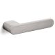 RADIAL handle on an oval base, superstainless steel satined