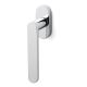 Window handle RADIAL K235, chrome-plated, polished (CR)