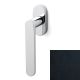 Window handle RADIAL K235, matt black (NP)
