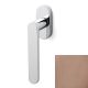 Window handle RADIAL K235, copper tone PVD satin (RS)