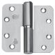 Butt hinge RDBB807 89x89 mm, stainless steel AISI304, LEFT