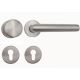 RIVA 103 FS WE fire safety door handle set with roses PZ and door knob K7, 9mm, class 4, stainless steel