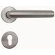 RIVA 108 door handle set with roses PZ/8mm, class 4, stainless steel