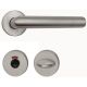 RIVA 108 door handle set with roses WC, class 4, stainless steel