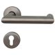 RIVA 136 door handle set with roses PZ/8mm, class 4, stainless steel