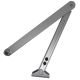 Door closer link arm L190, silver tone