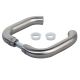 3006I-H Stainless steel handle pair, spindle 90mm