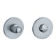 APRILE R WC turn 4x4/6/8mm, with round roses, Ø 53mm, 7mm, chrome-plated satin