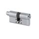 S11 modular cylinder with knob connector P30-30mm, 3 keys, satin nickel