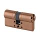 S11 Modular cylinder 30-30mm, 3 keys, copper PVD (TCO)