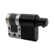 S11 modulaarne poolsilinder nupuga ühendusega P30-10mm, must PVD (TB)
