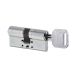 S22 Modulaarne profiiltsilinder 35-35mm, 5+1 võtmed, satiin nikeldatud