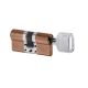 S22 Modulaarne profiiltsilinder 35-35mm, 5+1 võtmed, vasktoon PVD (TCO)