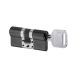S22 Modulaarne profiiltsilinder 35-35mm, 5+1 võtmed, must PVD (TB)