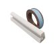 Weathr seal Schlegel QL-3034, 8,9x5 mm , white RAL9003 - ROLL (400 m)