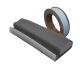Weather seal Schlegel QL-3053, 7.5x12, grey RAL7001 - ROLL (200 m)
