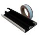 Weather seal Schlegel QL-3091, 9,8x15, black melna RAL9005 (roll 150 m)