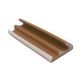 Weather seal Schlegel QL-3091, 9.8x15, light oak RAL8003