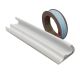 Weather seal Schlegel QL-3095, 8x10, white RAL9003 (roll 250 m)