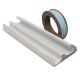 Weather seal Schlegel QL-3096, white RAL9003, 8x12 (roll 200 m)