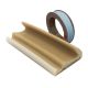 Weather seal Schlegel QL-3109, beige RAL1001, 9.5x17 (roll 100 m)