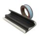 Weather seal Schlegel QL-3109, graphite grey RAL7024, 9.5x17 (roll 100 m)
