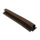 Weather seal AC3967, brown rustic