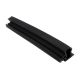 Weather seal AC3967, black