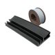 ASF4000 window and door seal, 12mm, anthracite (roll 200 m)