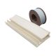 ASF4000 window and door seal, 12mm, white (roll 200 m)