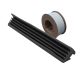 Glass weather seal ACA 4008, gray (roll 50 m)