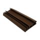 Akna/ukse tihend 5250, 15 mm, roostikapruun