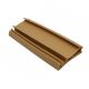 Weather seal, AC, 18mm, beige