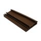 Weather seal, AC, 18mm, brown rustic