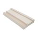 Weather seal, AC, 18mm, white
