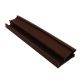 Weather seal 5473, 10mm AC, brown rustic