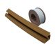 Window seal 6020, 2.5mm, AC, beige (roll 200 m)
