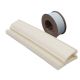 ASF 6161 H window and door seal, white (roll 200 m)