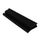ASF 6161 H window and door seal, black