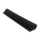 Silicone weather seal SK5755, black