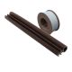 Weather seal PSK 414 brown (roll 50 m)