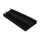 Weather seal, AC, 18mm, black