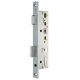 Framed door lock 02 PZ92 30/16-8, st.steel